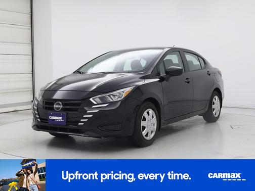 Black 2024 Nissan Versa S