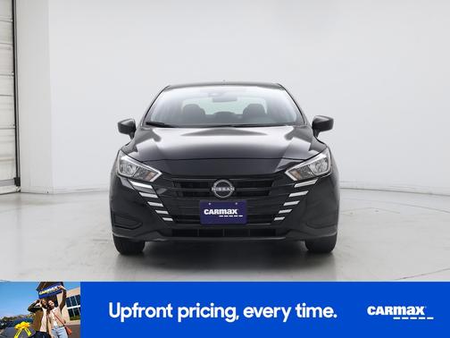 Black 2024 Nissan Versa S