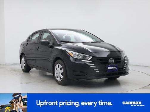 Black 2024 Nissan Versa S