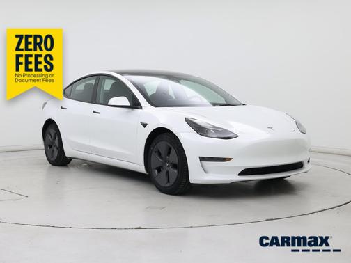 White 2023 Tesla Model 3
