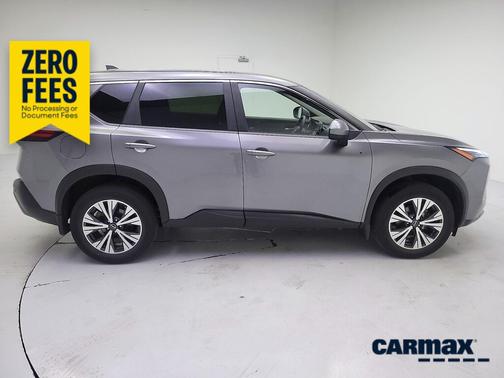 Gray 2023 Nissan Rogue SV