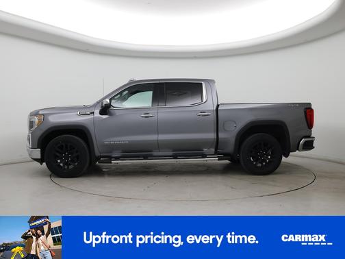 Gray 2021 GMC Sierra 1500 SLT