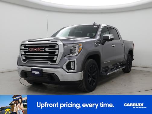Gray 2021 GMC Sierra 1500 SLT