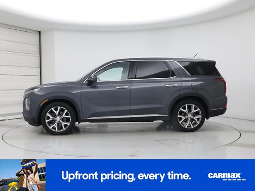 Gray 2022 Hyundai PALISADE SEL
