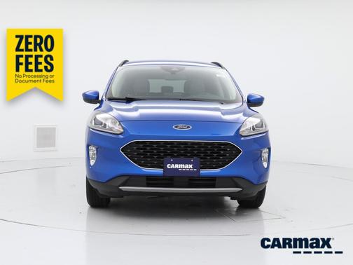 Blue 2020 Ford Escape SEL