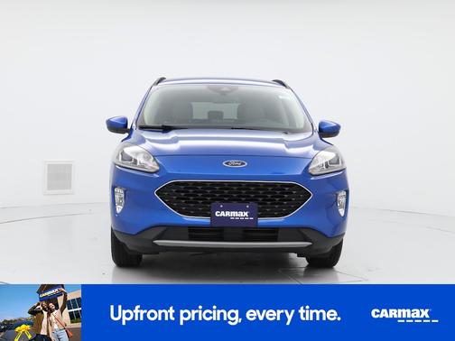 Blue 2020 Ford Escape SEL