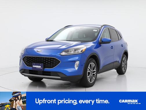 Blue 2020 Ford Escape SEL