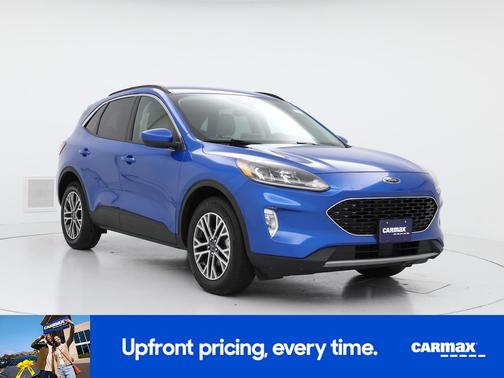 Blue 2020 Ford Escape SEL