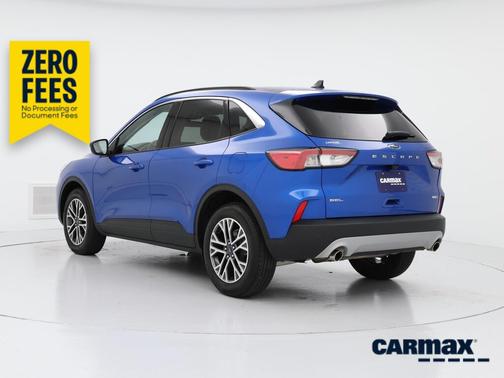 Blue 2020 Ford Escape SEL