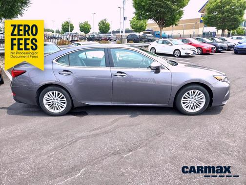 Gray 2017 Lexus ES 350