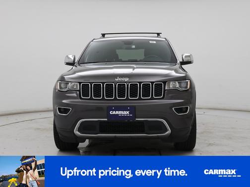 Gray 2020 Jeep Grand Cherokee Limited