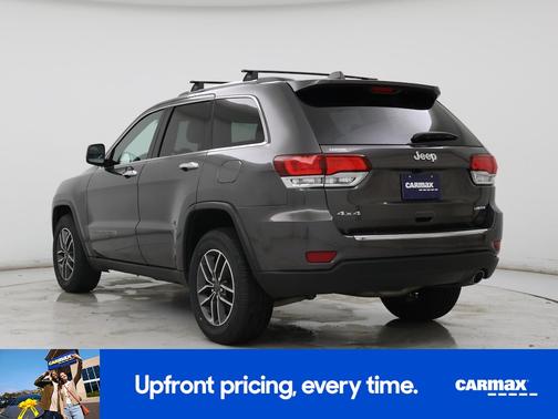Gray 2020 Jeep Grand Cherokee Limited