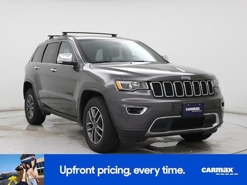Gray 2020 Jeep Grand Cherokee Limited