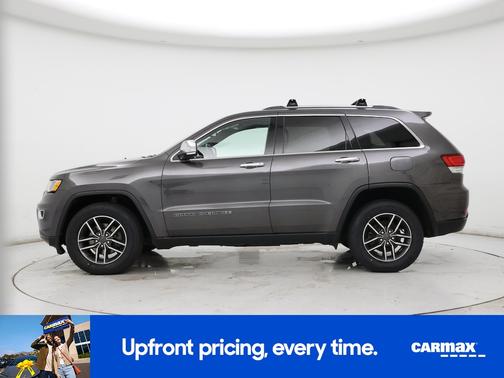 Gray 2020 Jeep Grand Cherokee Limited