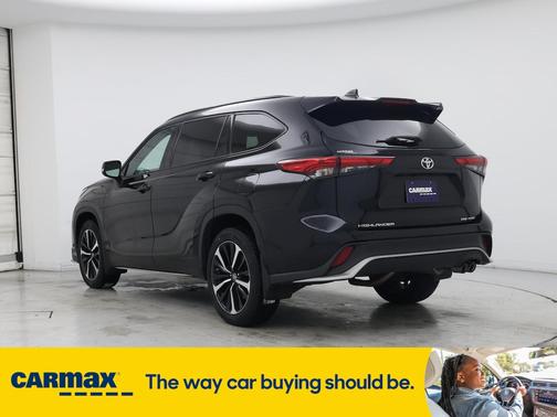 2021 Toyota Highlander XSE