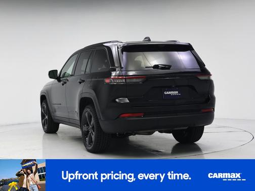 Black 2023 Jeep Grand Cherokee Limited