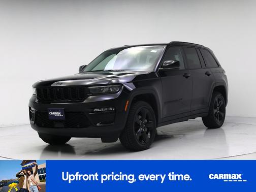 Black 2023 Jeep Grand Cherokee Limited