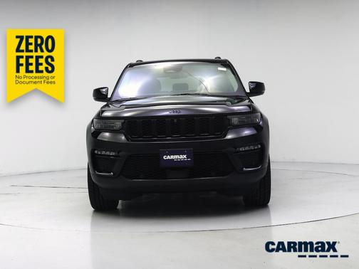 Black 2023 Jeep Grand Cherokee Limited