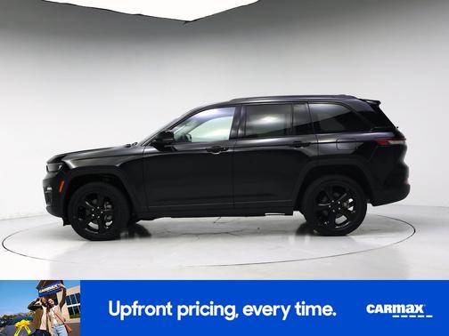 Black 2023 Jeep Grand Cherokee Limited