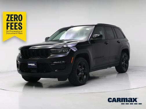 Black 2023 Jeep Grand Cherokee Limited