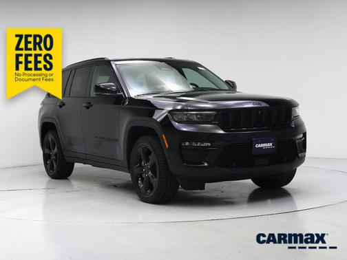 Black 2023 Jeep Grand Cherokee Limited