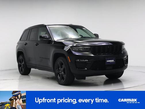 Black 2023 Jeep Grand Cherokee Limited