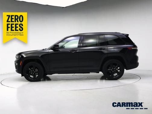 Black 2023 Jeep Grand Cherokee Limited