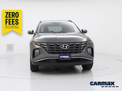 Gray 2022 Hyundai TUCSON SEL
