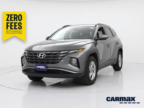 Gray 2022 Hyundai TUCSON SEL
