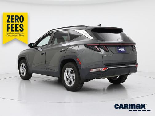 Gray 2022 Hyundai TUCSON SEL