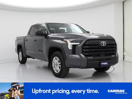 Gray 2023 Toyota Tundra SR5