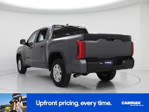 Gray 2023 Toyota Tundra SR5