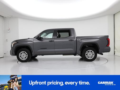 Gray 2023 Toyota Tundra SR5