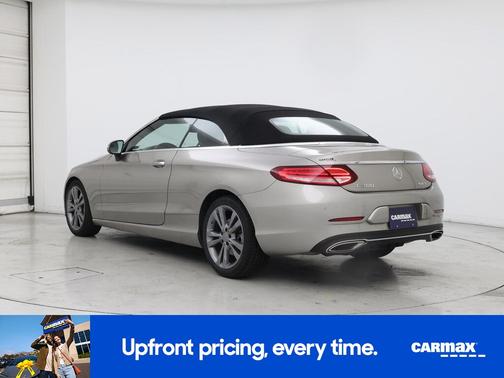 2019 Mercedes-Benz C-Class 