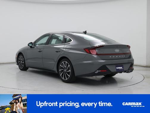Gray 2023 Hyundai SONATA Limited