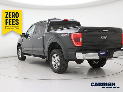 Black 2023 Ford F-150 XLT