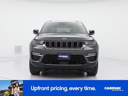 Gray 2023 Jeep Grand Cherokee Limited