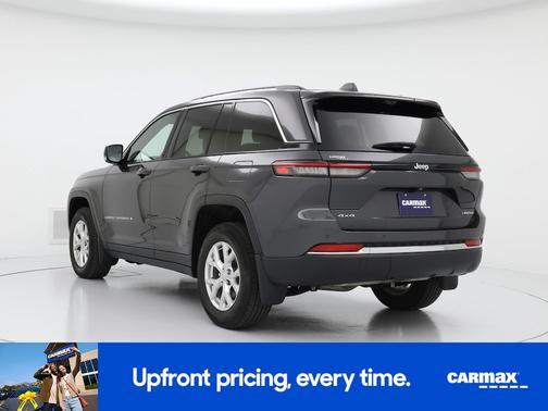 Gray 2023 Jeep Grand Cherokee Limited
