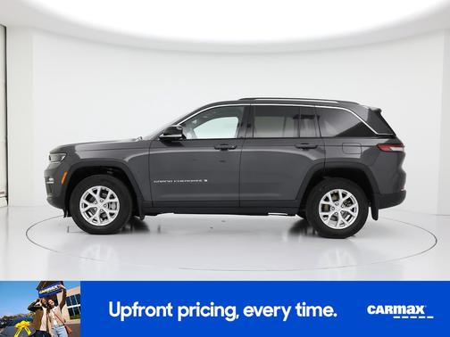 Gray 2023 Jeep Grand Cherokee Limited