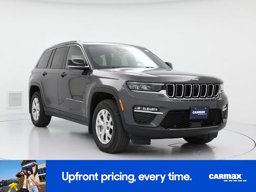 Gray 2023 Jeep Grand Cherokee Limited