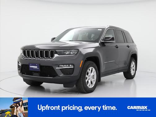 Gray 2023 Jeep Grand Cherokee Limited