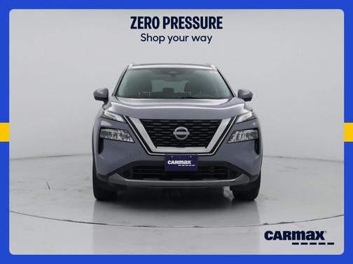 Gray 2023 Nissan Rogue SL