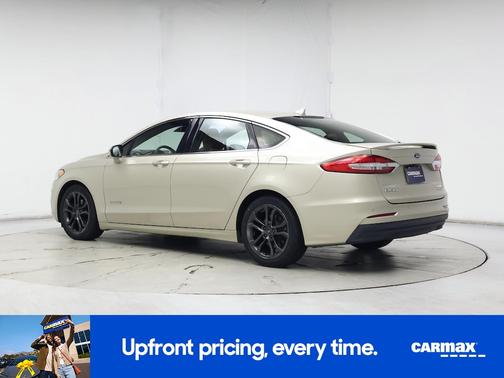 2019 Ford Fusion Hybrid Titanium