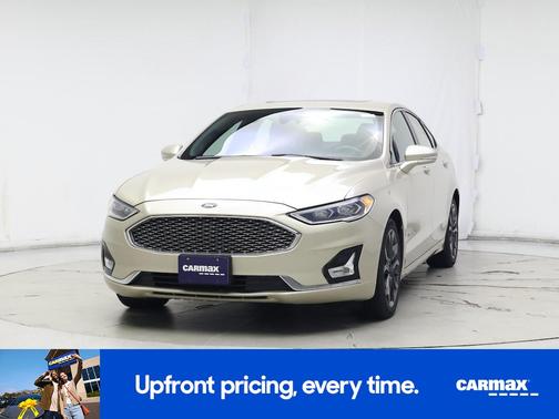 2019 Ford Fusion Hybrid Titanium