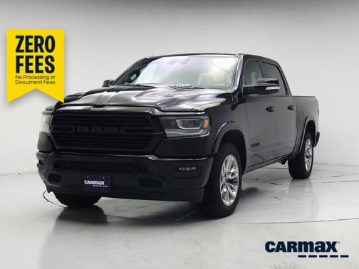 Black 2022 RAM 1500 Laramie