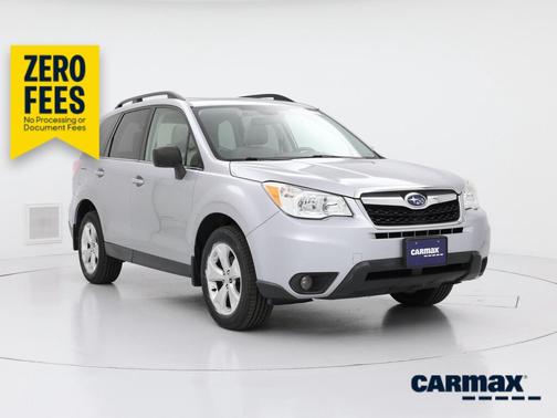 Silver 2016 Subaru Forester 2.5I Limited