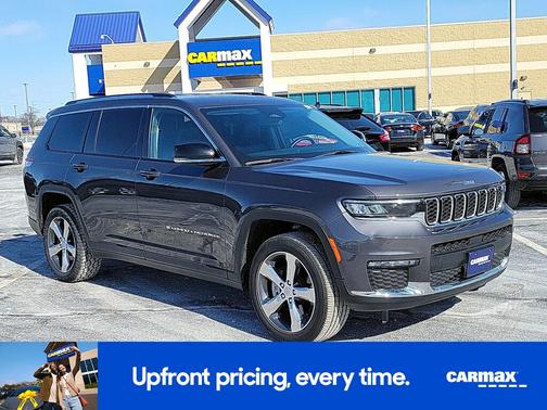 Gray 2022 Jeep Grand Cherokee L Limited