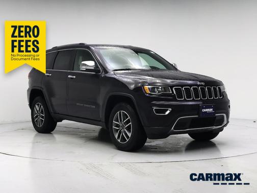 Purple 2021 Jeep Grand Cherokee Limited