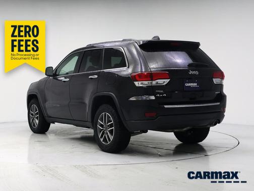 Purple 2021 Jeep Grand Cherokee Limited