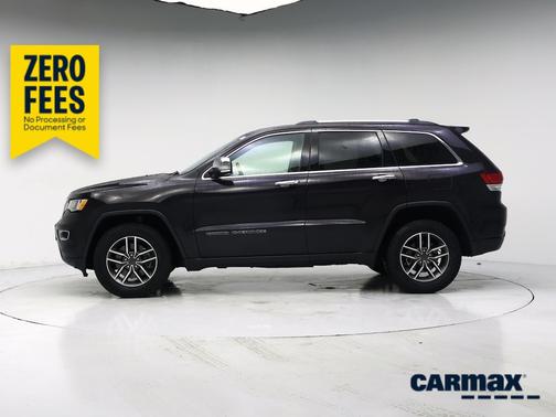 Purple 2021 Jeep Grand Cherokee Limited